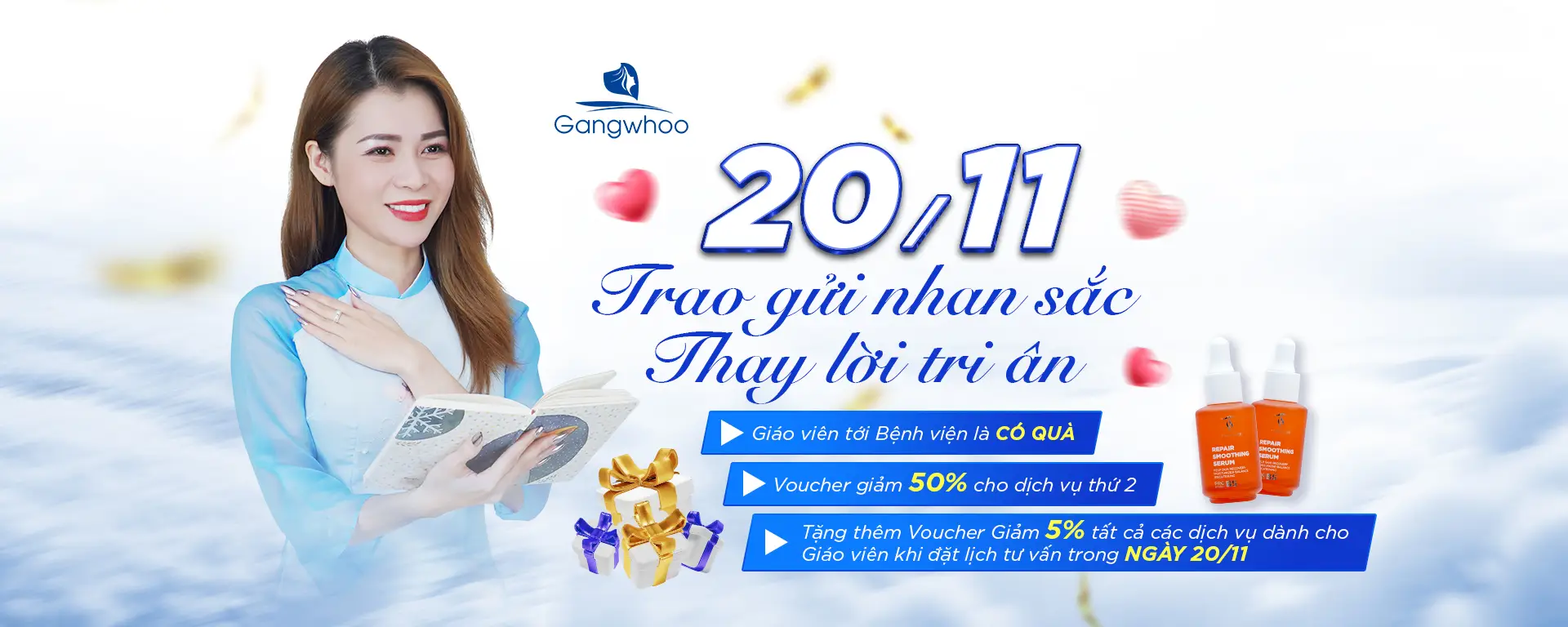 Thẩm Mỹ Viện Gangwhoo – Lựa Chọn Làm Đẹp Hoàn Hảo Cho Bạn