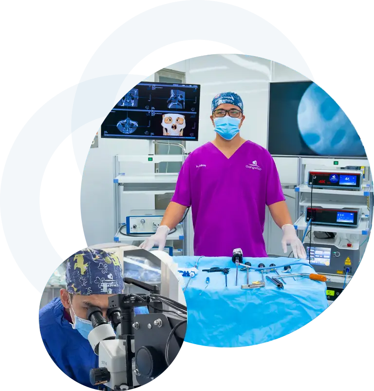 Thẩm Mỹ Viện Gangwhoo – Lựa Chọn Làm Đẹp Hoàn Hảo Cho Bạn