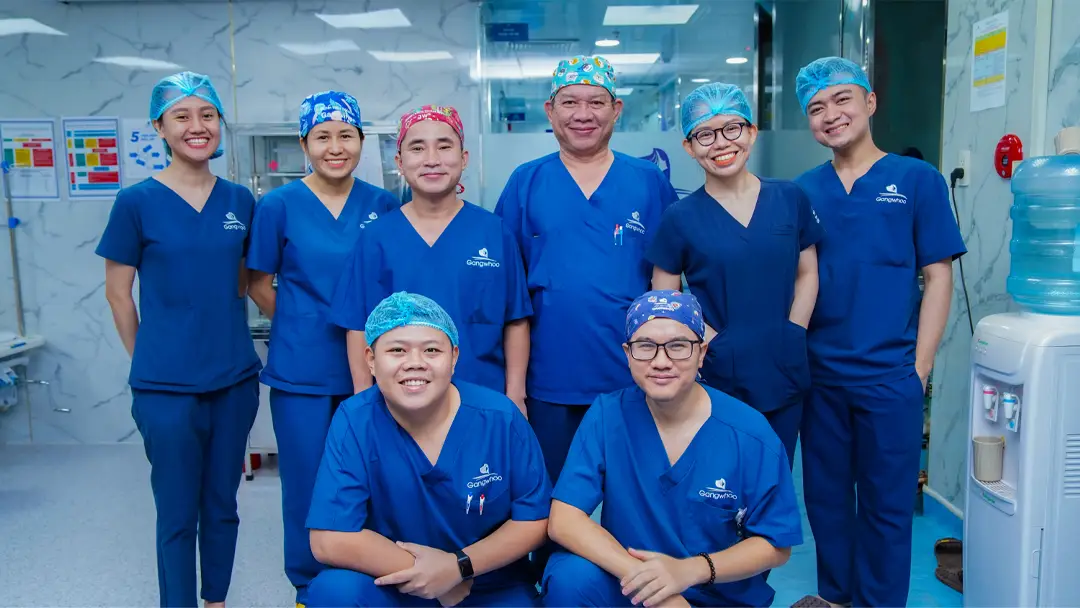 Thẩm Mỹ Viện Gangwhoo – Lựa Chọn Làm Đẹp Hoàn Hảo Cho Bạn