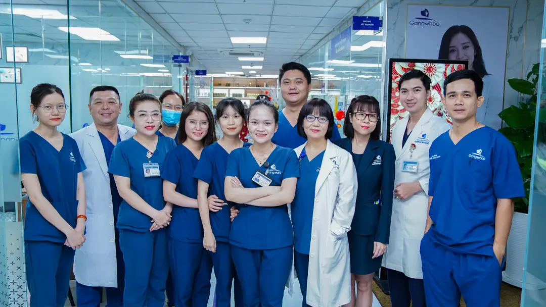 Thẩm Mỹ Viện Gangwhoo – Lựa Chọn Làm Đẹp Hoàn Hảo Cho Bạn