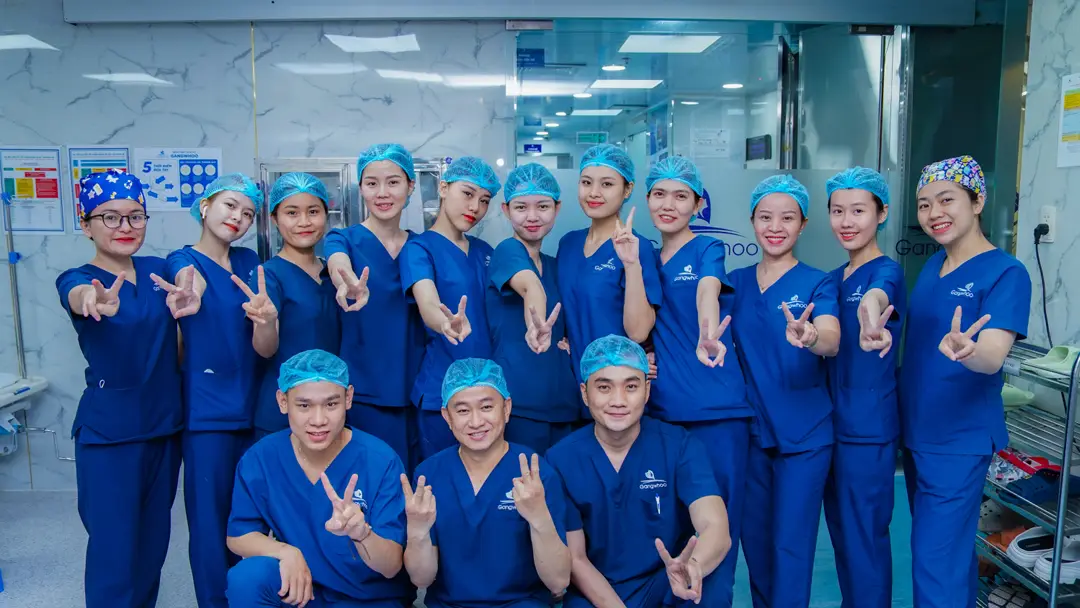 Thẩm Mỹ Viện Gangwhoo – Lựa Chọn Làm Đẹp Hoàn Hảo Cho Bạn