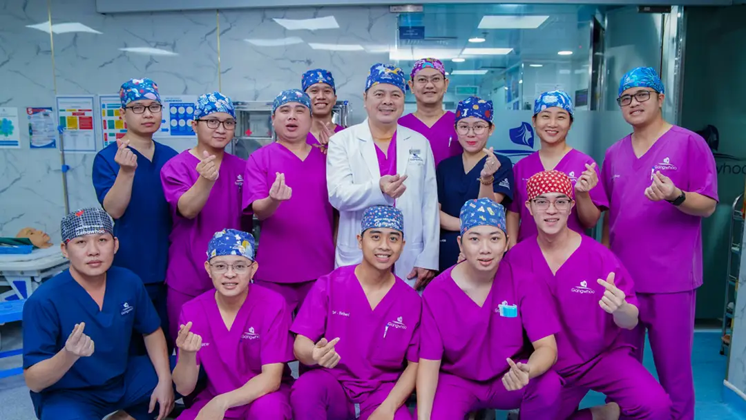 Thẩm Mỹ Viện Gangwhoo – Lựa Chọn Làm Đẹp Hoàn Hảo Cho Bạn