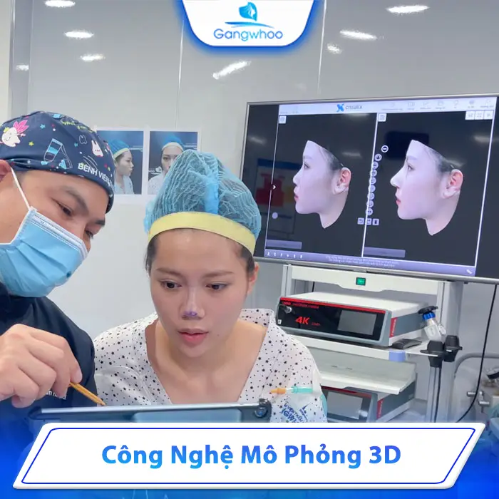 Thẩm Mỹ Viện Gangwhoo – Lựa Chọn Làm Đẹp Hoàn Hảo Cho Bạn