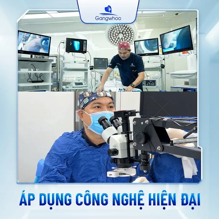 Áp dụng công nghệ hiện đại vào nâng mũi