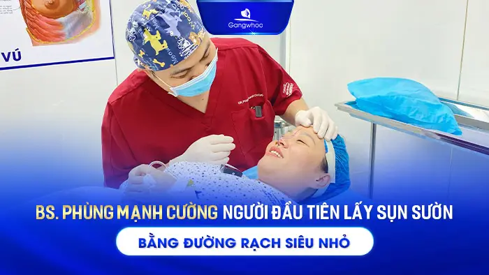 Bác sĩ Phùng Mạnh Cường – Chuyên gia tái phẫu thuật mũi hỏng bằng sụn sườn